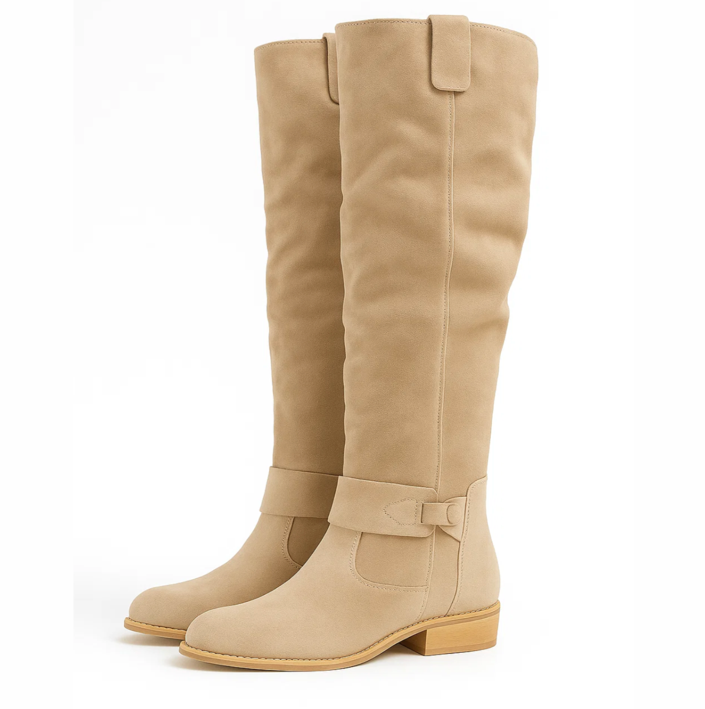Judy™ | Soft Suede Boots