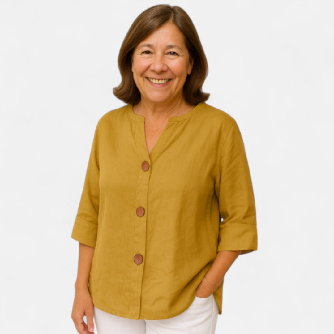 Mia | Comfortable Loose-Fit Blouse