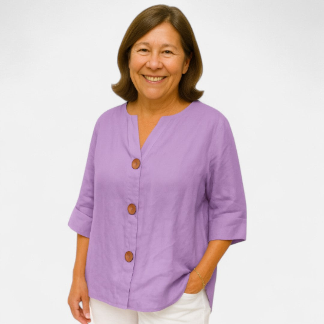 Mia | Comfortable Loose-Fit Blouse