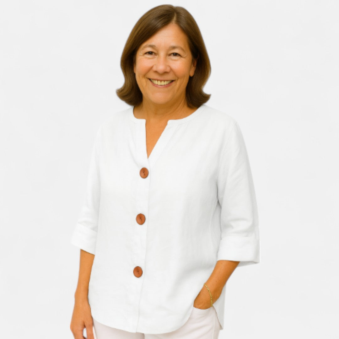 Mia | Comfortable Loose-Fit Blouse