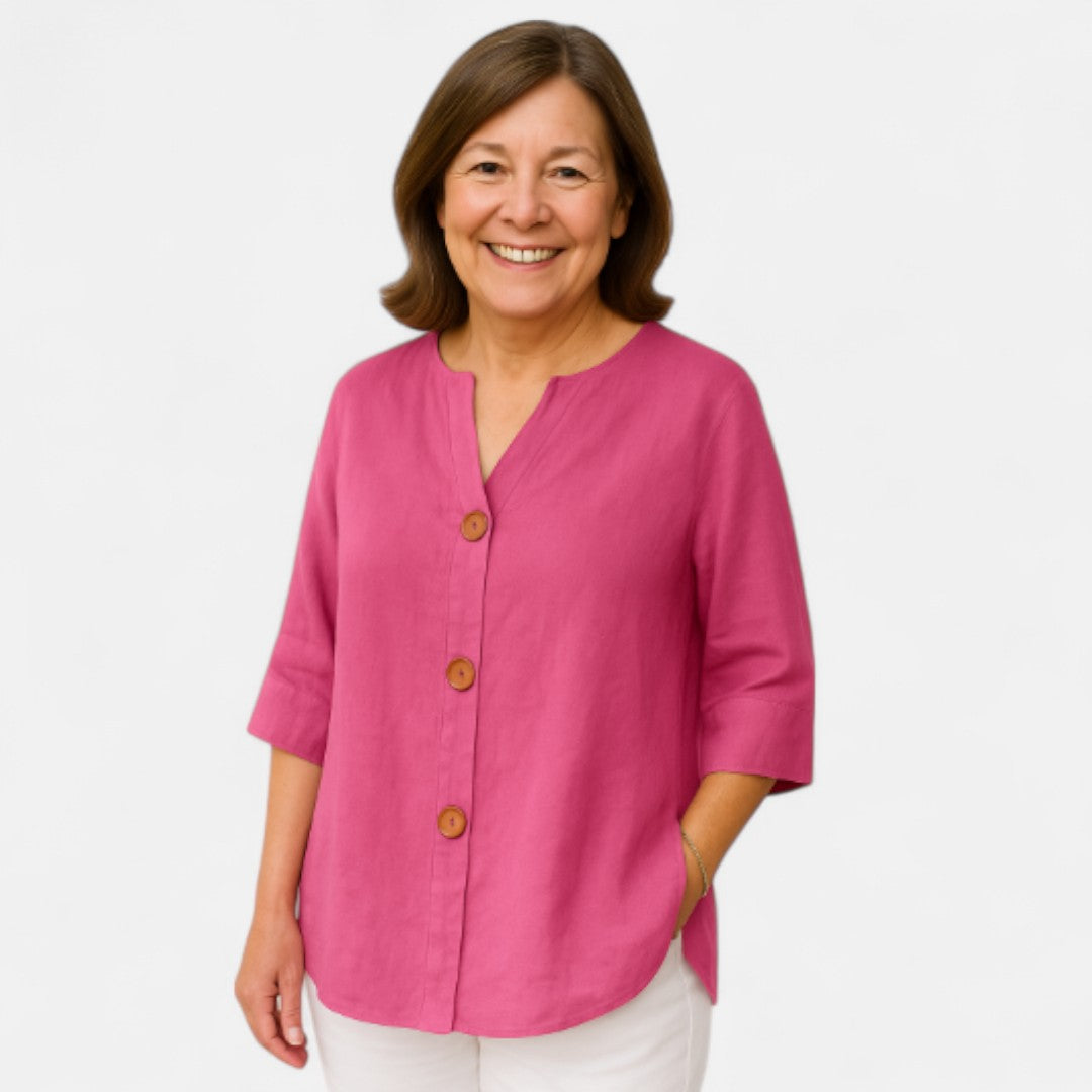 Mia | Comfortable Loose-Fit Blouse