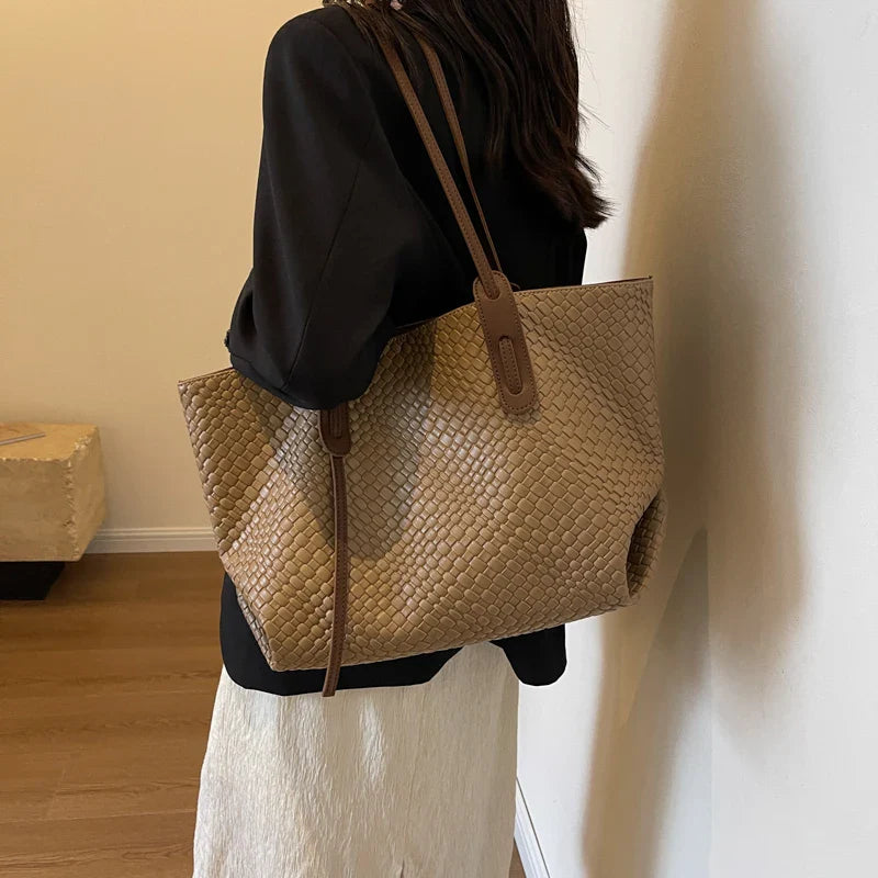 Margot | Woven Tote Bag