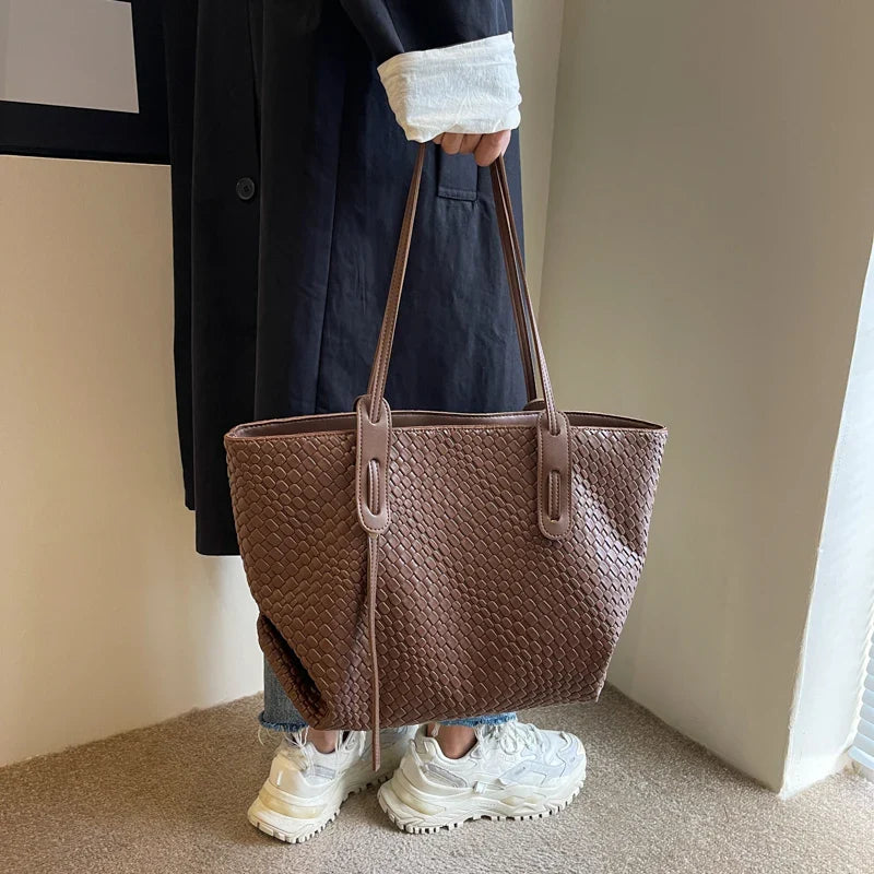 Margot | Woven Tote Bag