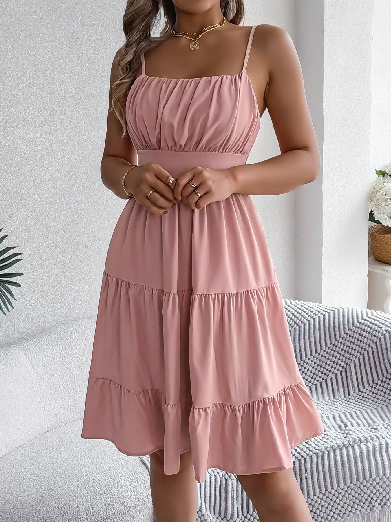 Monelle | Blush Charm Dress