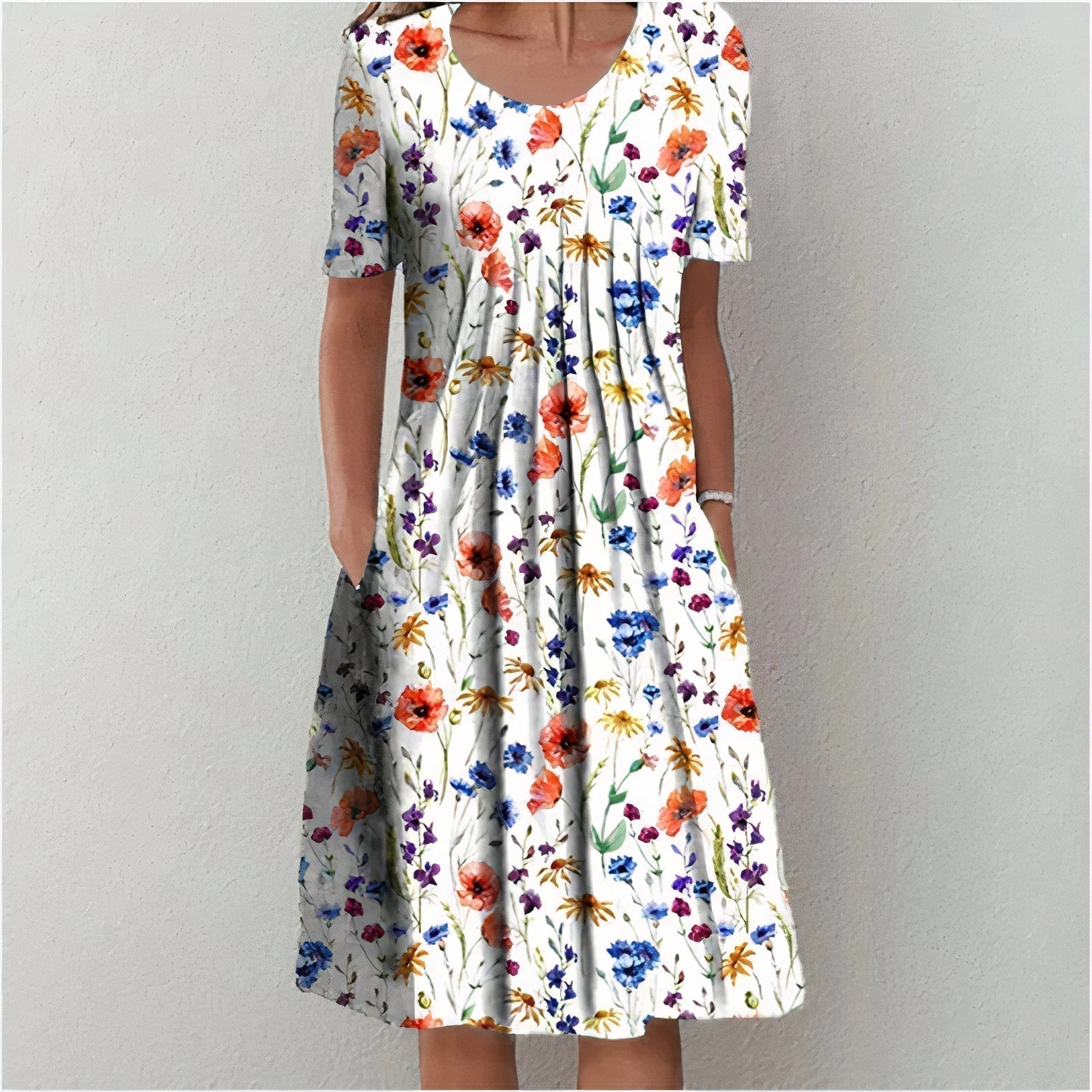 Hannah | Lovely Midi Dress