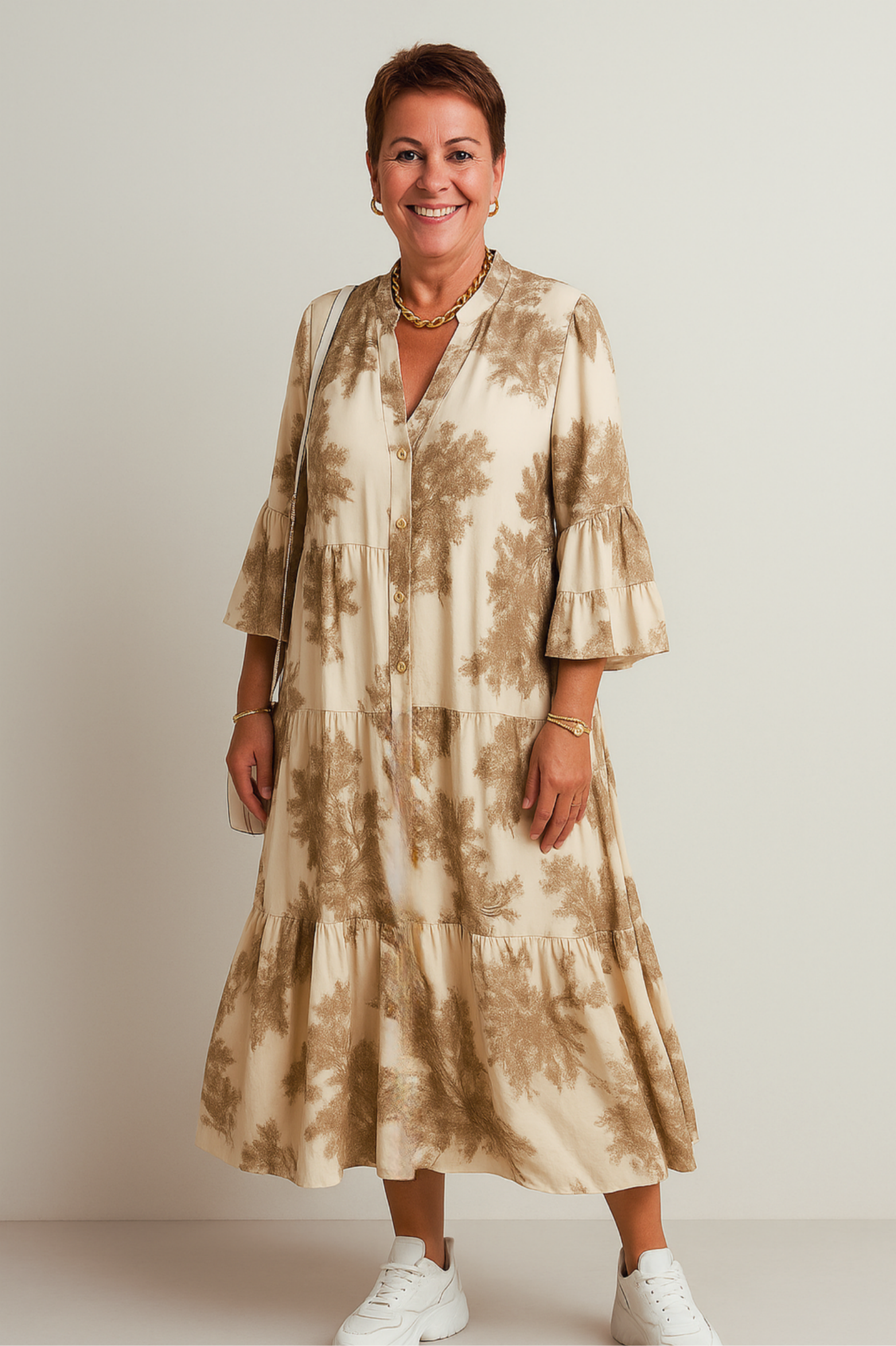 Monelle | Elegant Flowing Dress