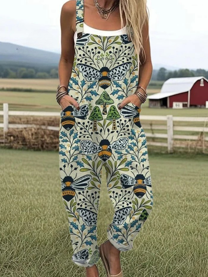Beverley | Artistic Jumpsuit