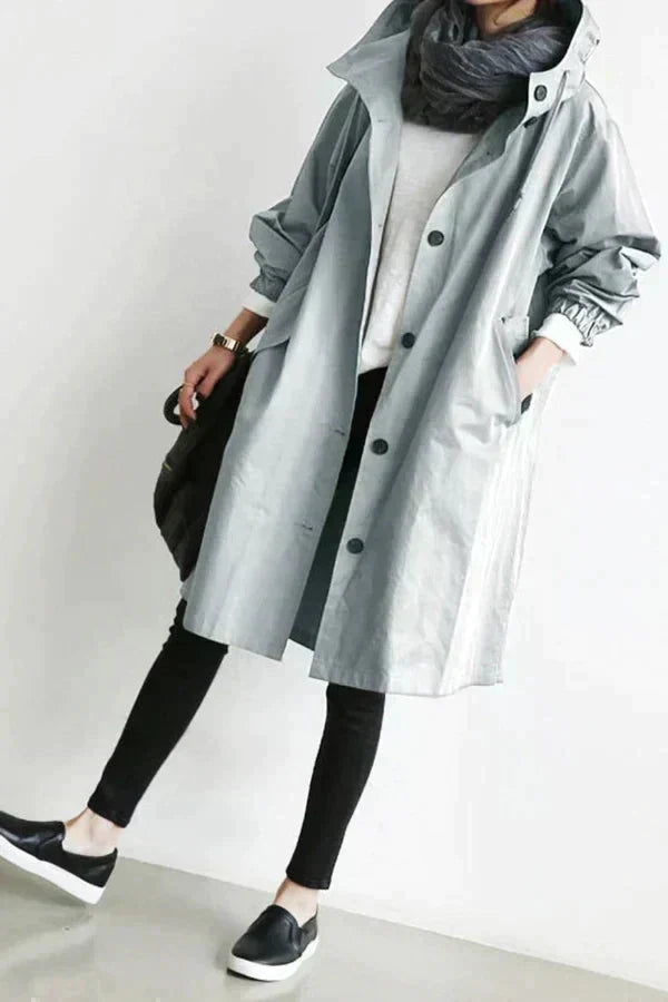 Lorraine | Stylish Trench Coat