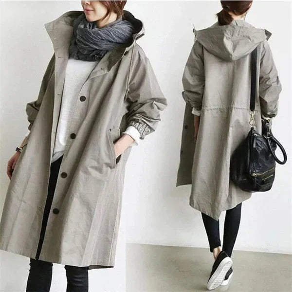 Lorraine | Stylish Trench Coat