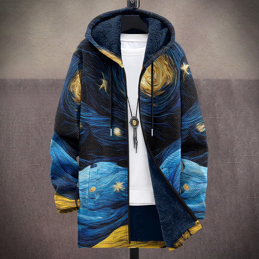 Ameliaz | Luxurious Cardigan Inspired By Art