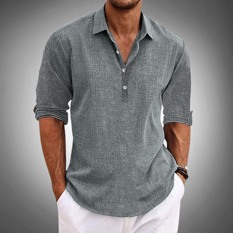 Leon | Classic Casual Shirt