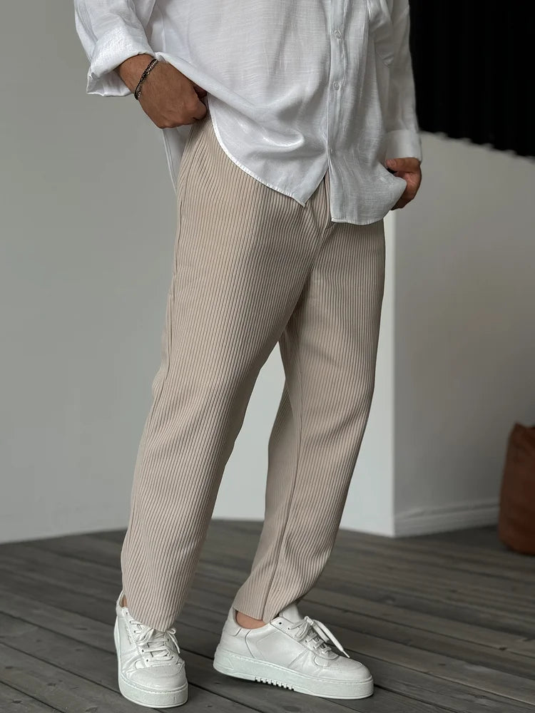 Brian | Relaxed Ribbed Pants