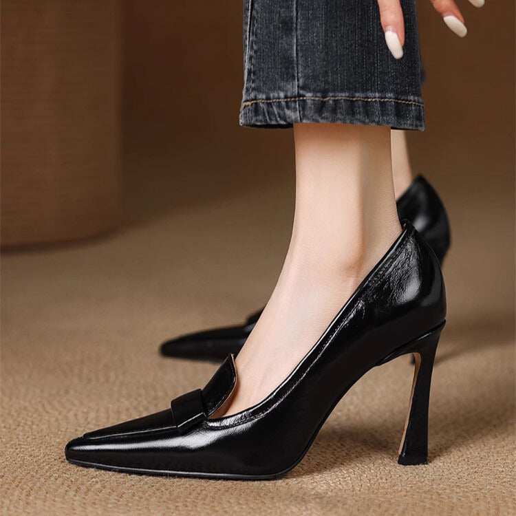 Connie™ | High-Shine Stiletto Heels