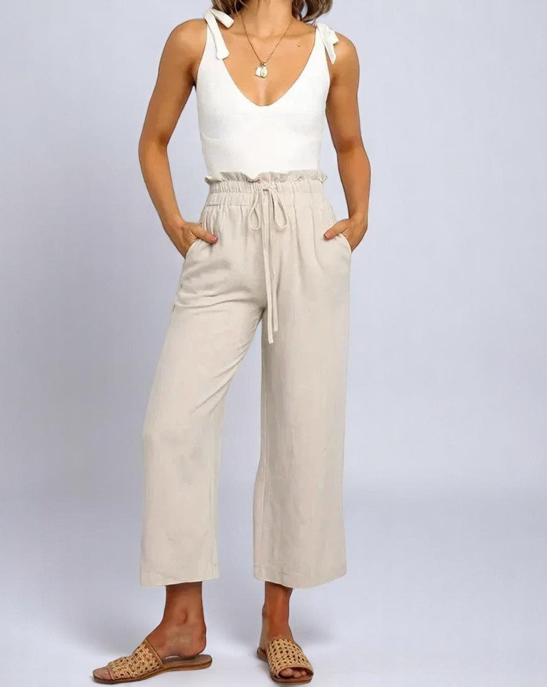 Monelle™ | Comfortable Linen pants