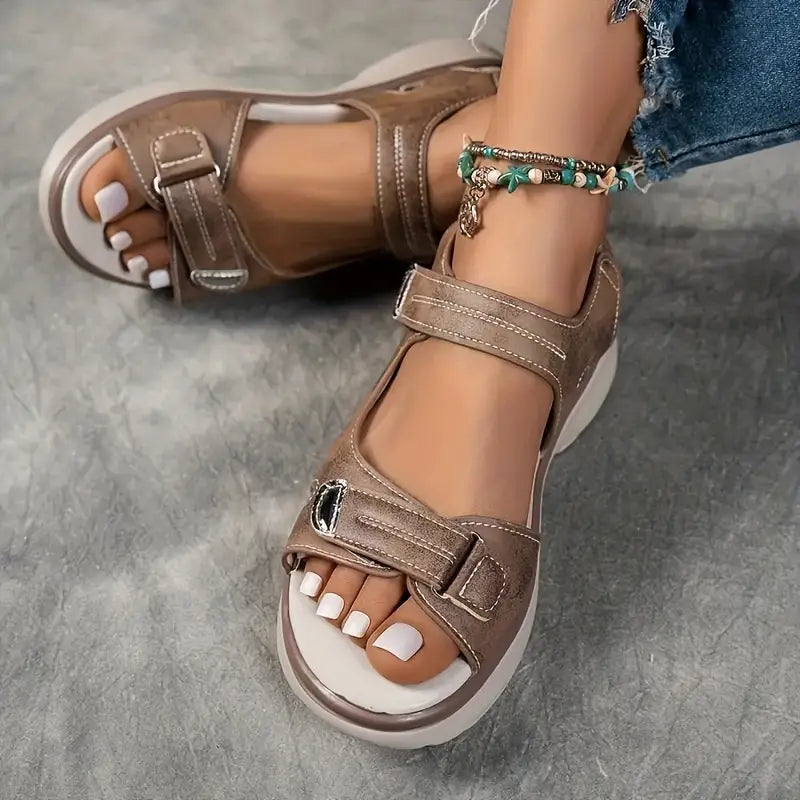 Whitney | Women's Comfortable Wedge Sandals
