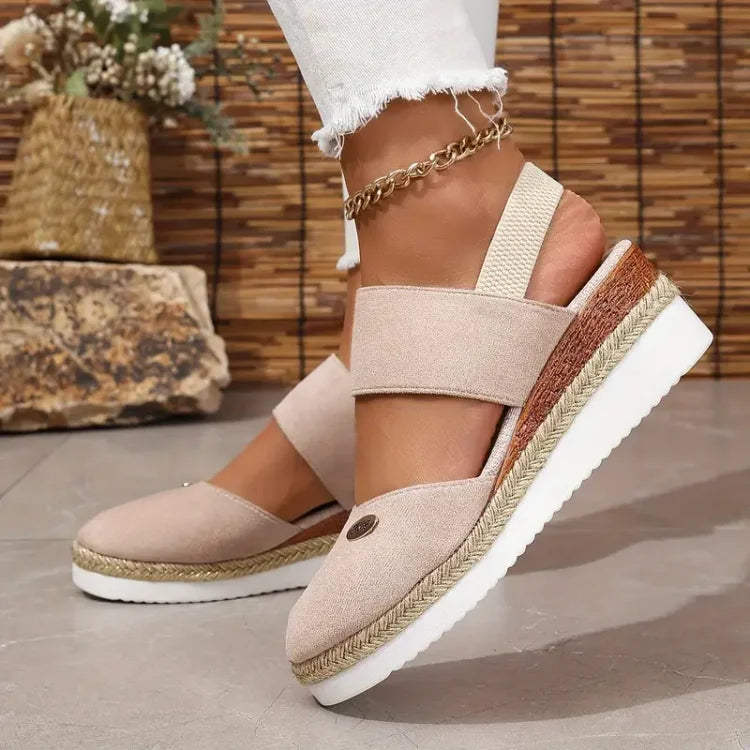 Antonia | Orthopedic Sandals with Platform
