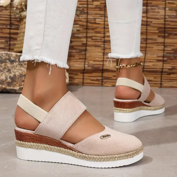 Antonia | Orthopedic Sandals with Platform