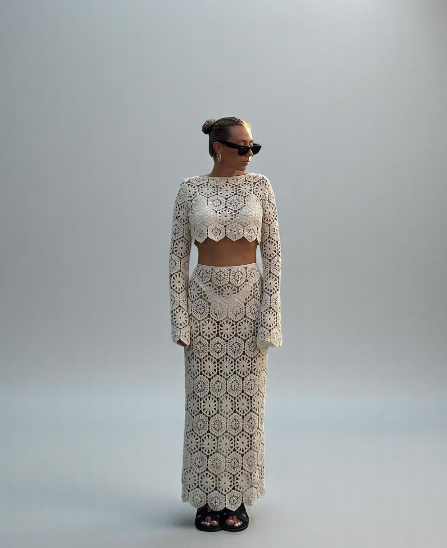 Monelle™ | Long Sleeve Wrap Set