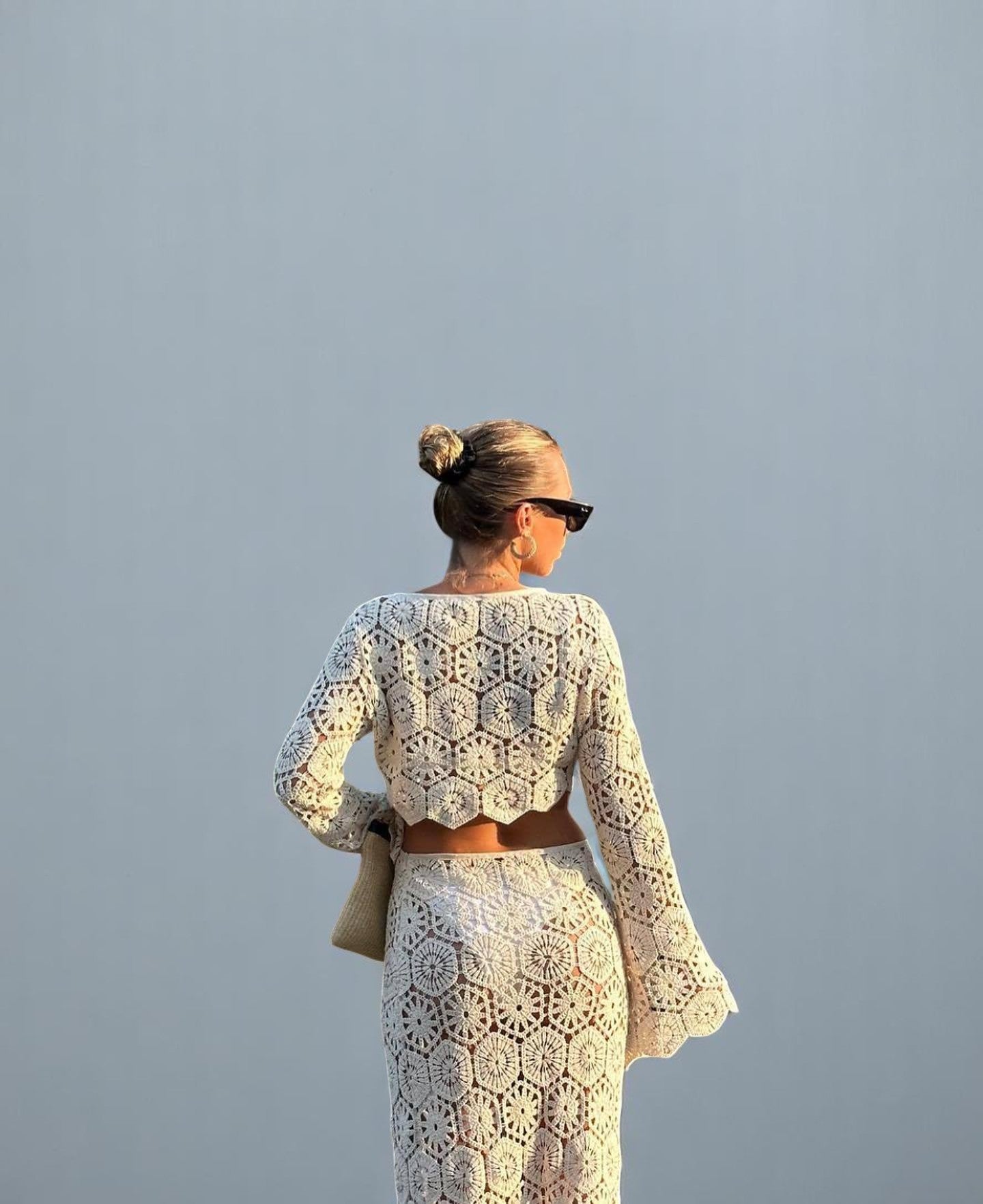 Monelle™ | Long Sleeve Wrap Set