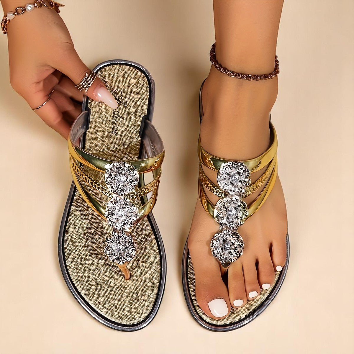 Monelle™ | Stylish Glam Sandals