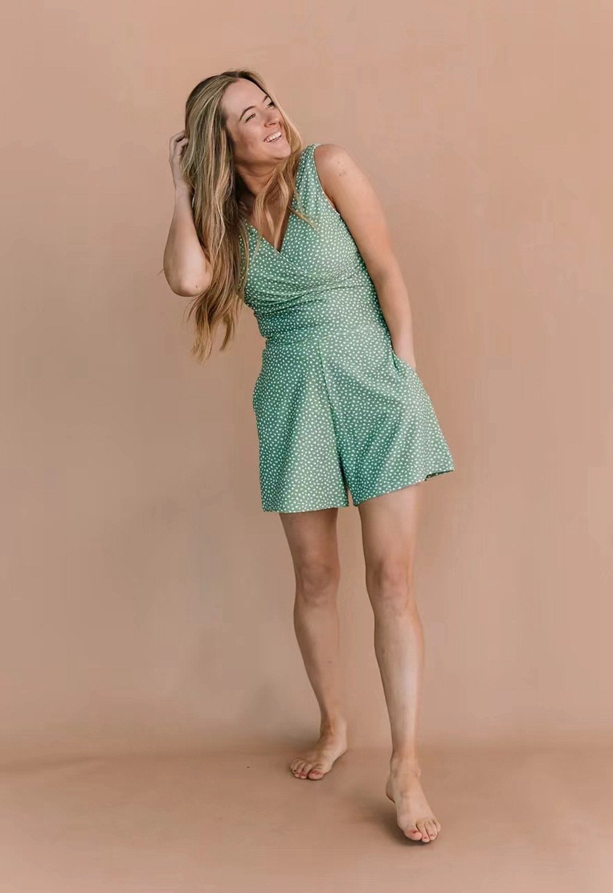 Amy™ | Flattering Ruffle Swimsuit with Bust Support