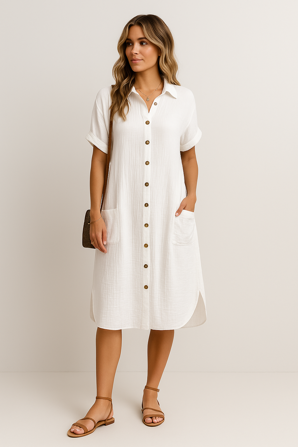 Monelle | Oversized Polo Dress