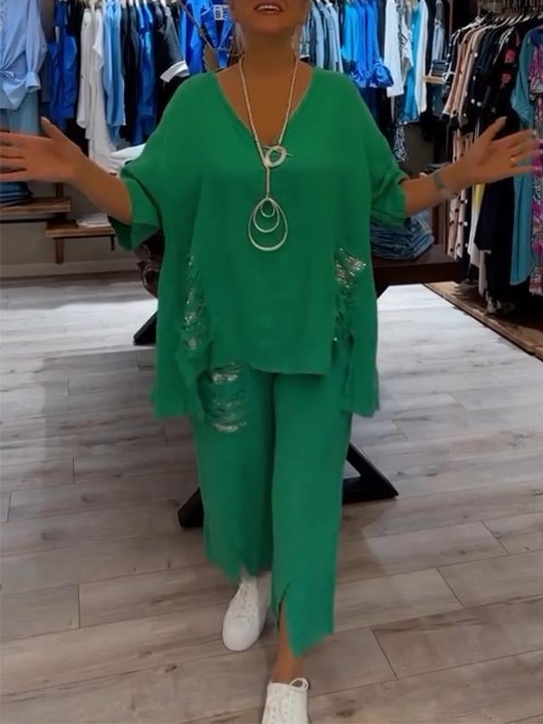 Bianca | Two Piece Summer Set