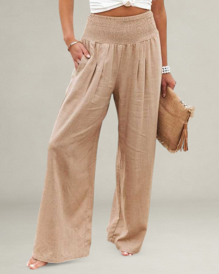 Monelle™ | Beach Wide Leg Pants