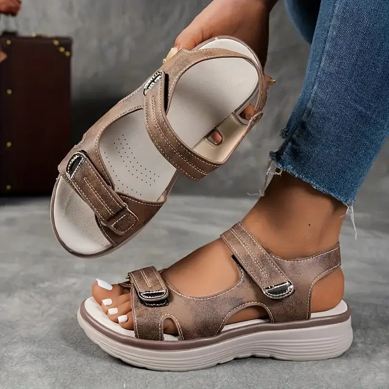 Whitney | Women's Comfortable Wedge Sandals