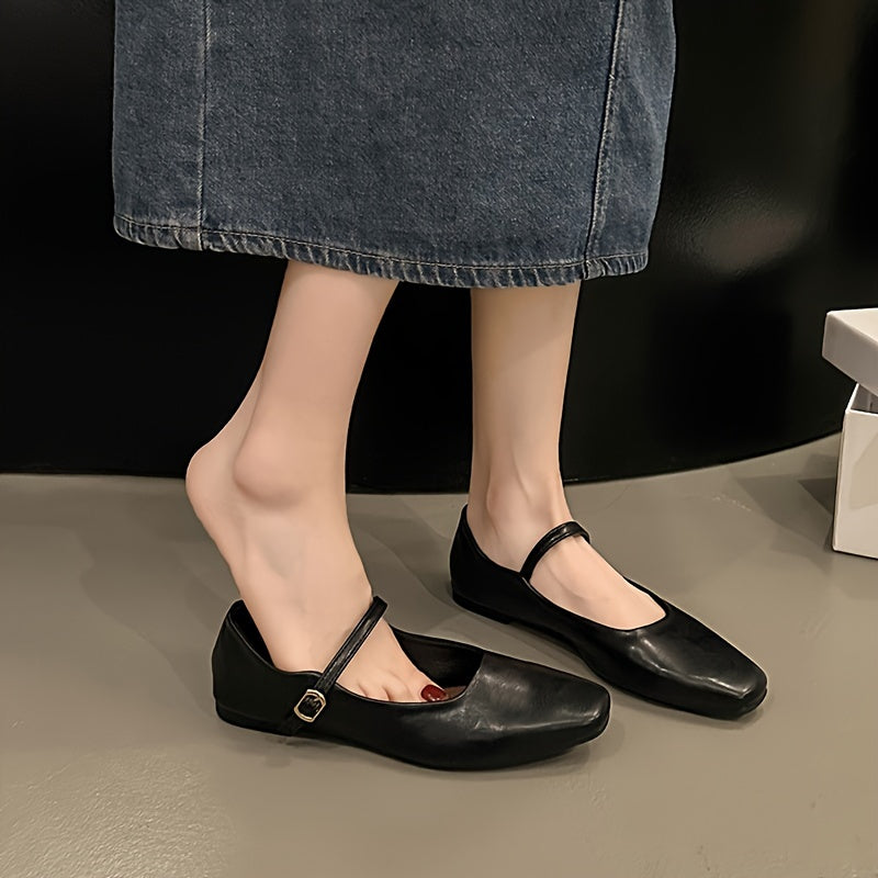 Clara | Elegant Mary Jane Flats