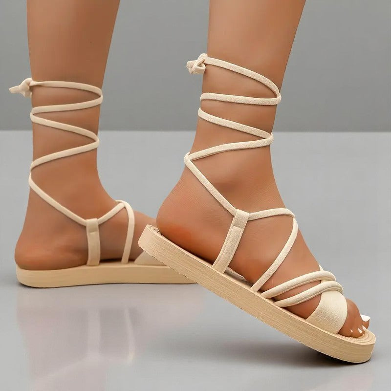 Monelle™ | Strappy Boho Sandals