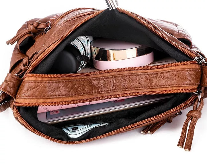 Sofie | Soft Vegan Leather Bag