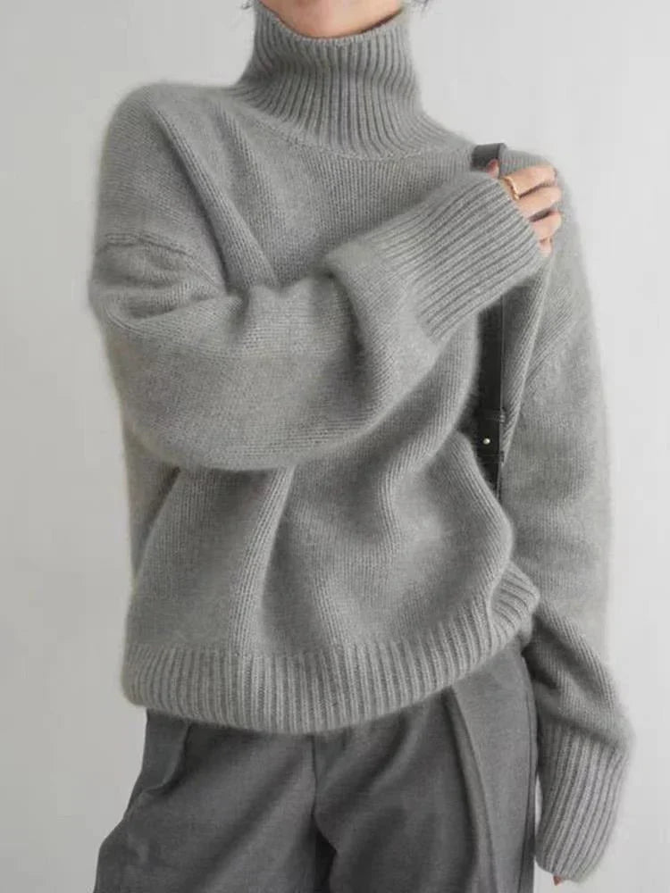 Kayla | Loose Knitted Sweater