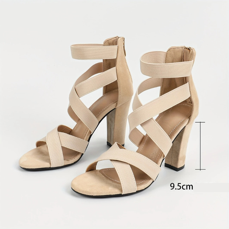 Brooklyn | Stylish Sandals with Chunky Heels