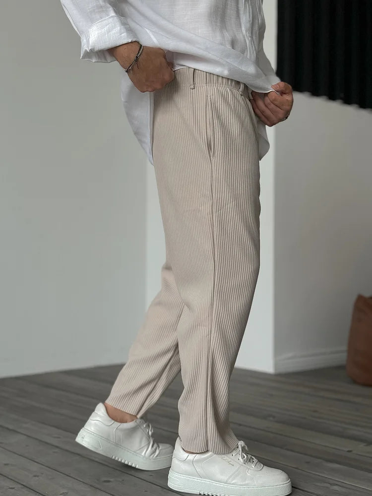 Brian | Relaxed Ribbed Pants