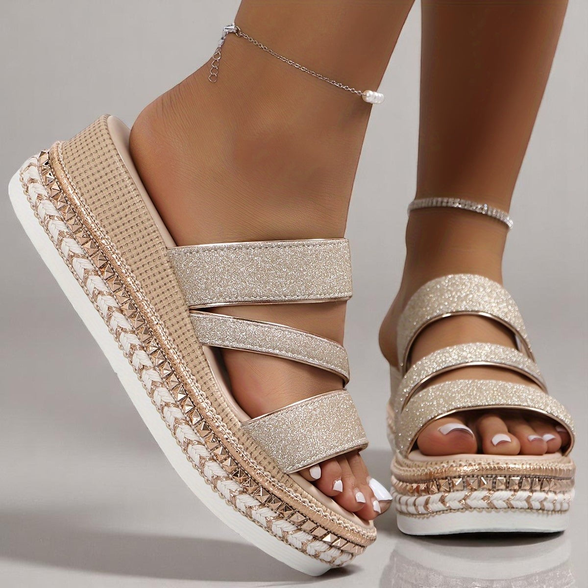 Monelle™ | Comfortable Spring Sandals