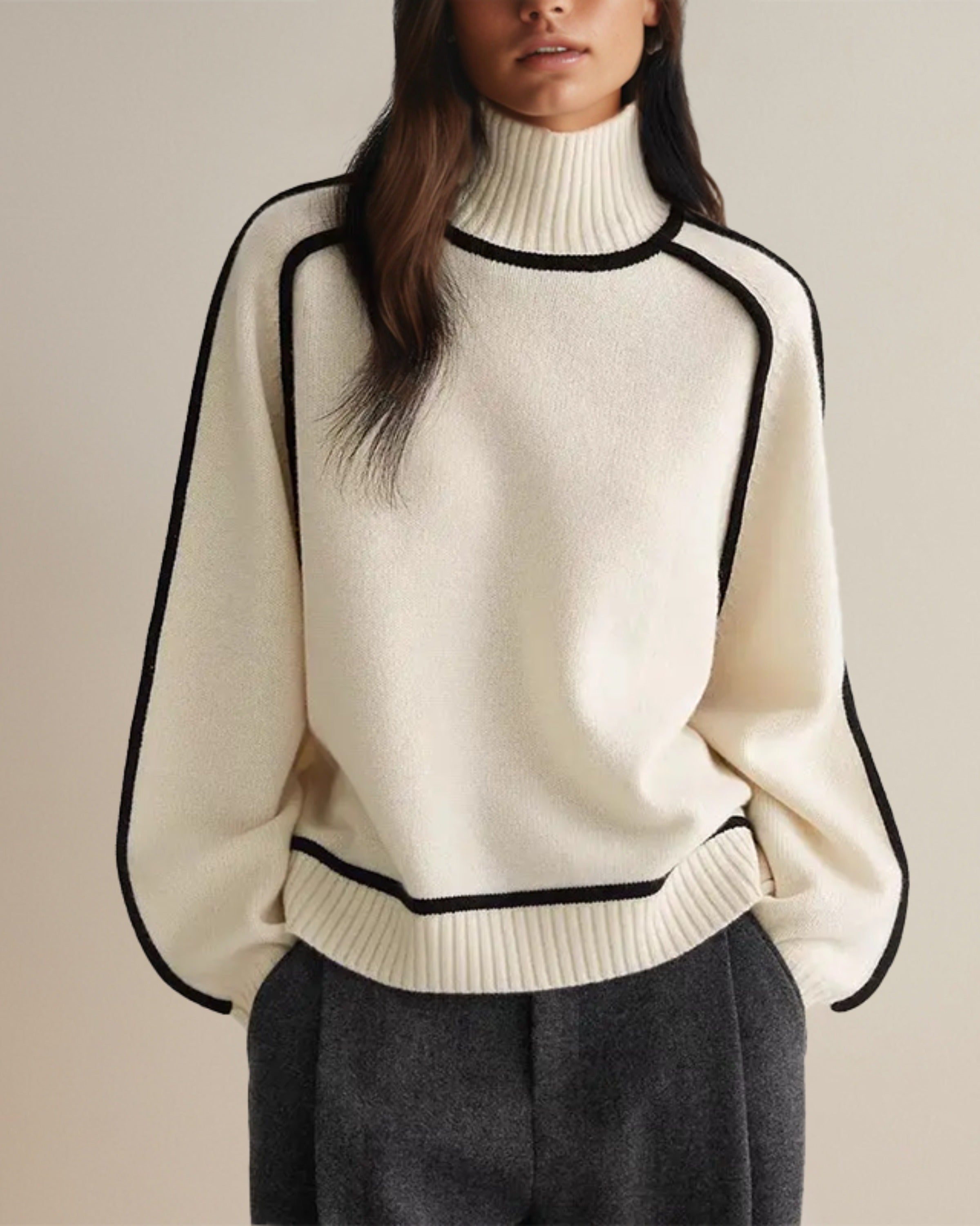 Monelle™ | Turtleneck Sweater