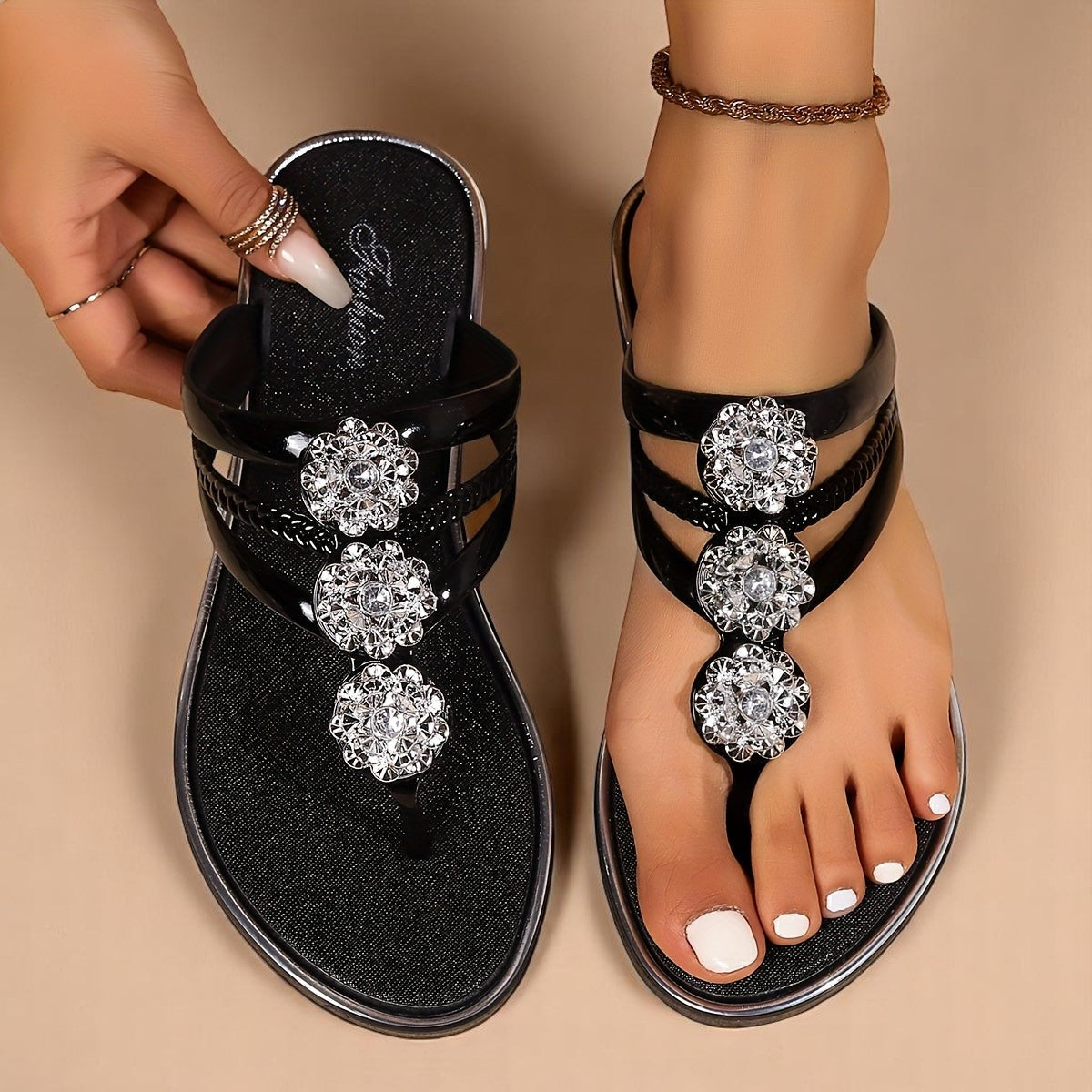 Monelle™ | Stylish Glam Sandals