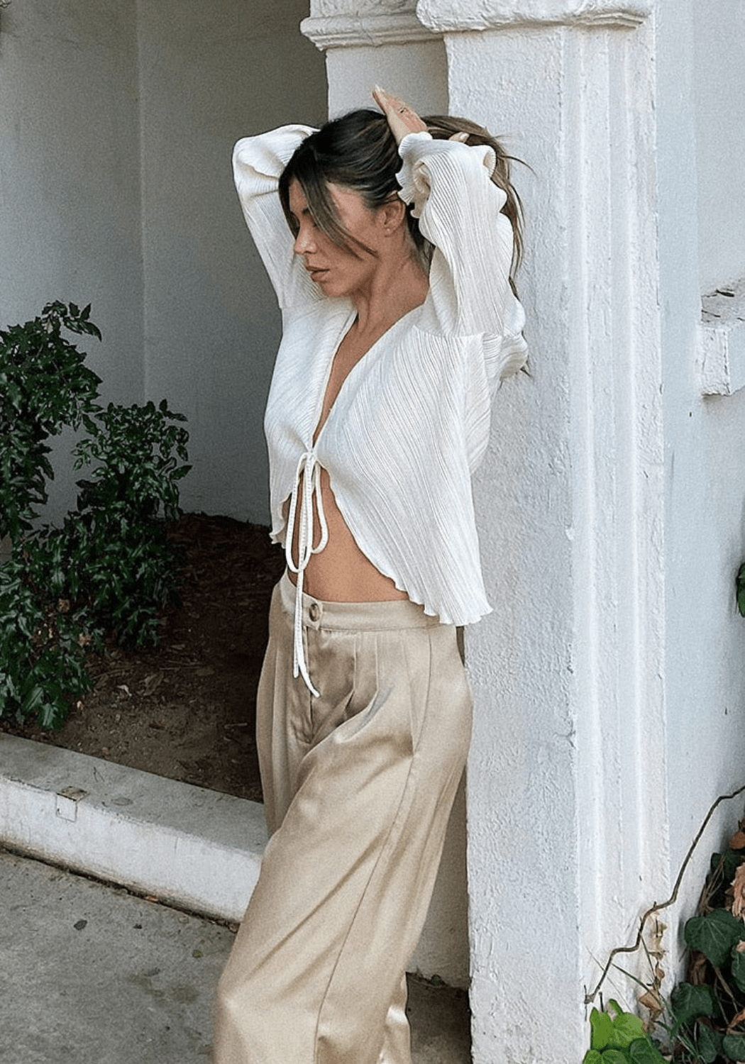 Monelle™ | Front-Tie Design Top