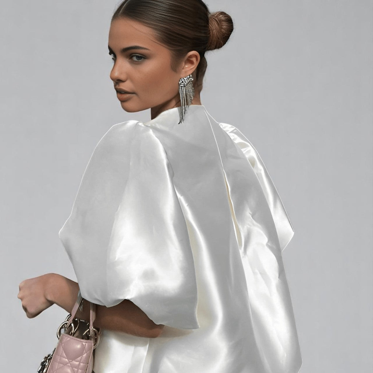 Monelle™ | Elegant Satin Top