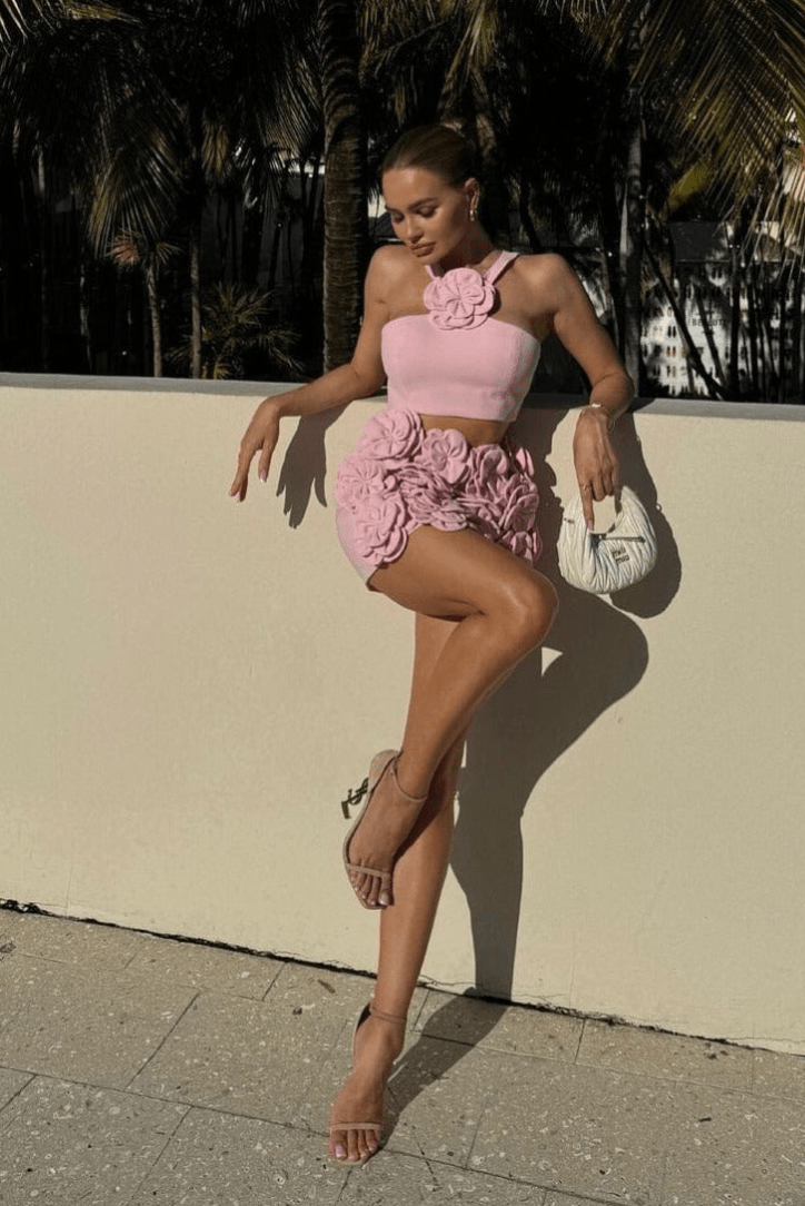 Monelle™ | Elegant Floral Mini Set