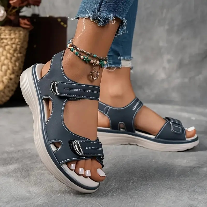 Whitney | Women's Comfortable Wedge Sandals