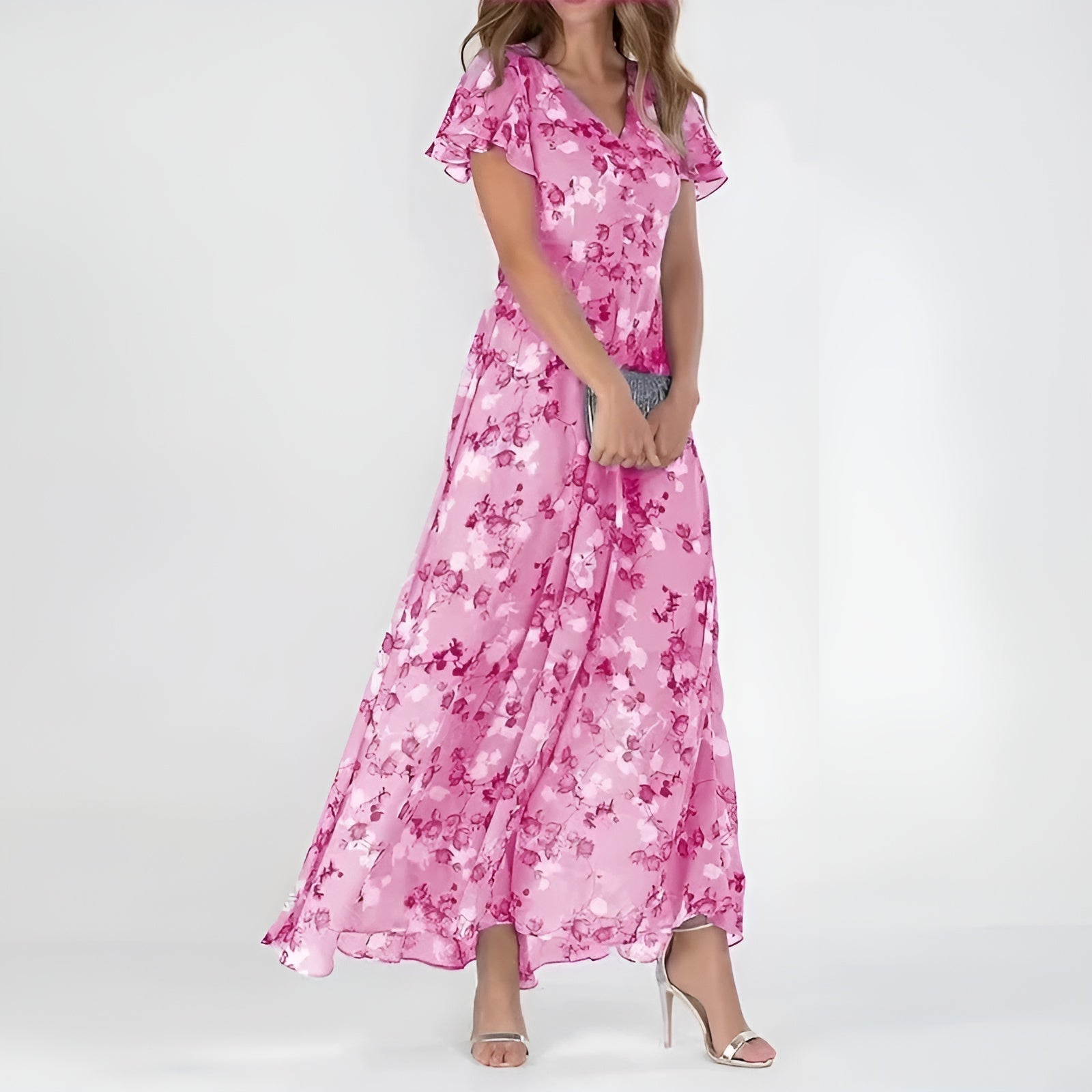 Amber™ | Luxe Belly-Covering Dress