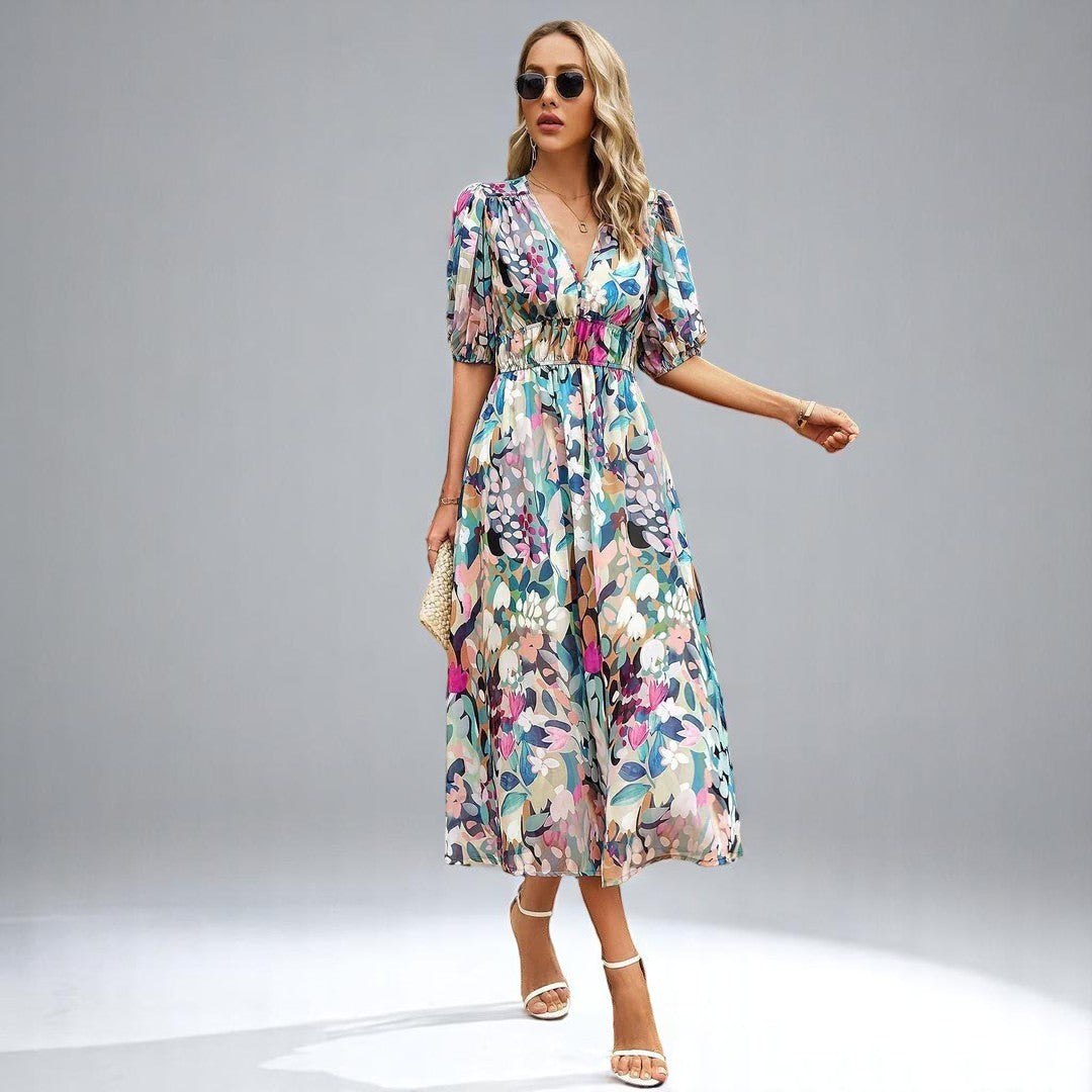 Monelle™ | Blooming Elegance Dress