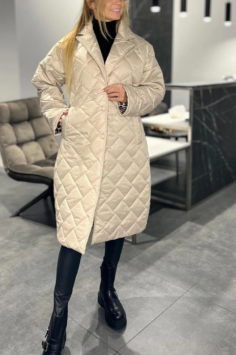 Belinda™ | Reversible Quilted Coat
