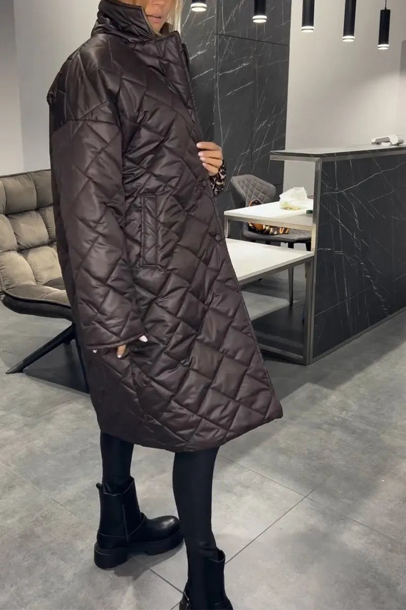 Belinda™ | Reversible Quilted Coat