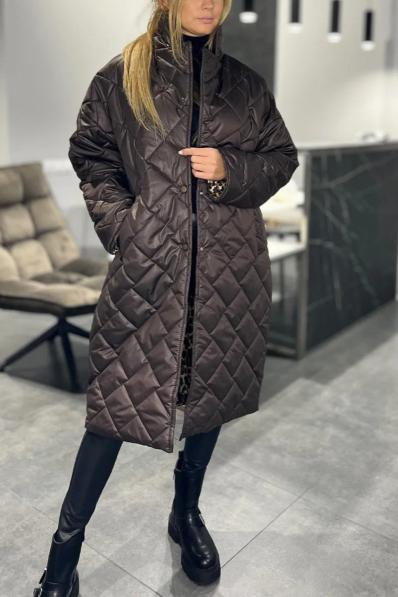 Belinda™ | Reversible Quilted Coat