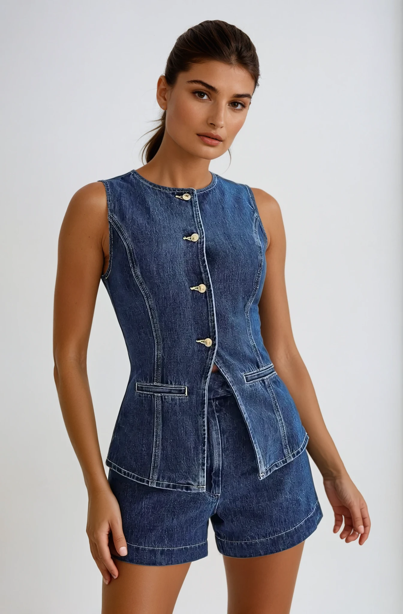 Monelle™ | Denim Set