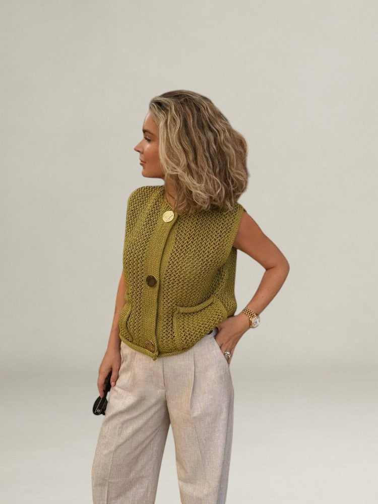 Monelle™ | Ribbed Knitted Top