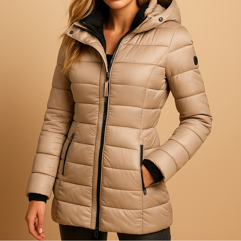 Elize™ | Lightweight Puffer Jacket